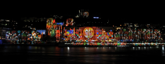 fêtes des lumières - le vieux Lyon