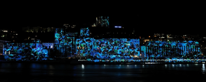 fêtes des lumières - le vieux Lyon